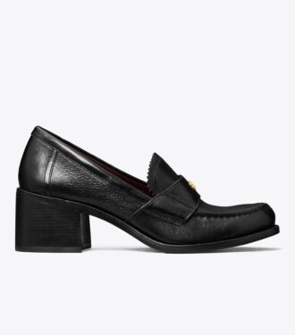 Mocassino classico con tacco