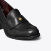 Mocassino classico con tacco Mocassino classico con tacco