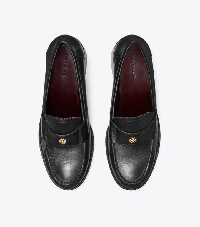 Mocassino classico con tacco Mocassino classico con tacco