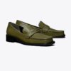 Mocassino con punta quadrata Mocassino con punta quadrata