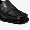 Mocassino con punta quadrata Mocassino con punta quadrata