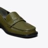 Mocassino con punta quadrata Mocassino con punta quadrata