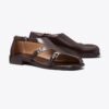 Monk strap con fibbie multiple