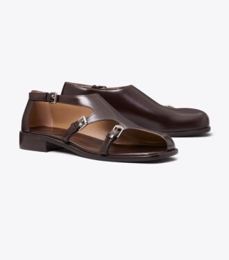 Monk strap con fibbie multiple