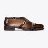 Monk strap con fibbie multiple