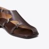Monk strap con fibbie multiple