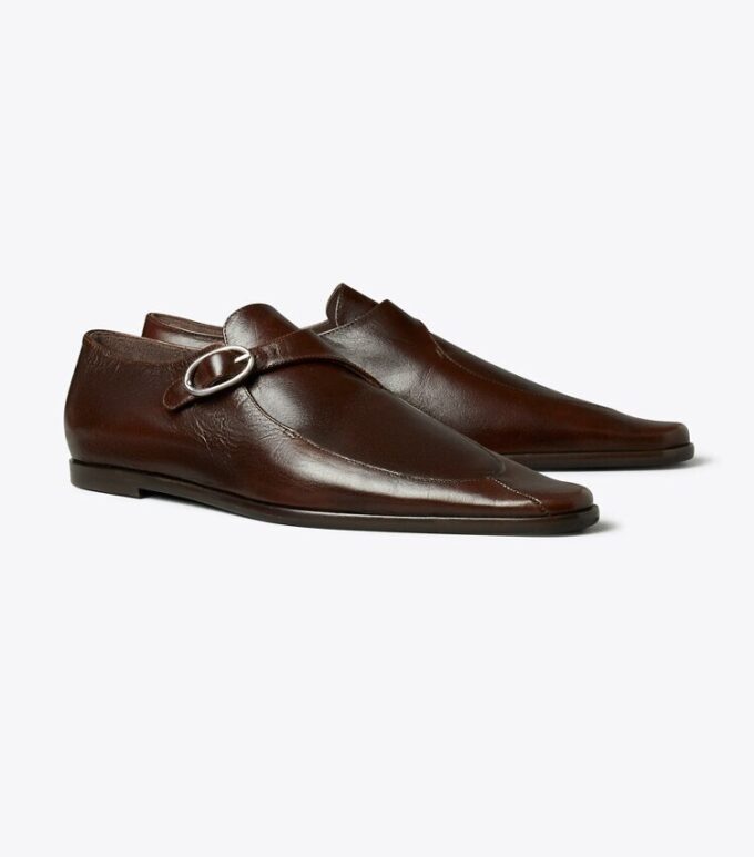 Monk strap intrecciato