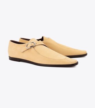 Monk strap intrecciato