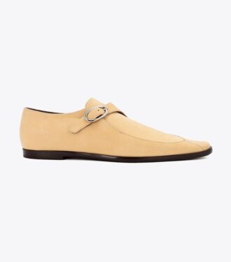 Monk strap intrecciato