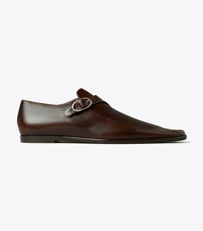 Monk strap intrecciato