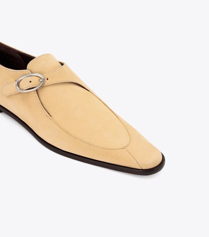 Monk strap intrecciato