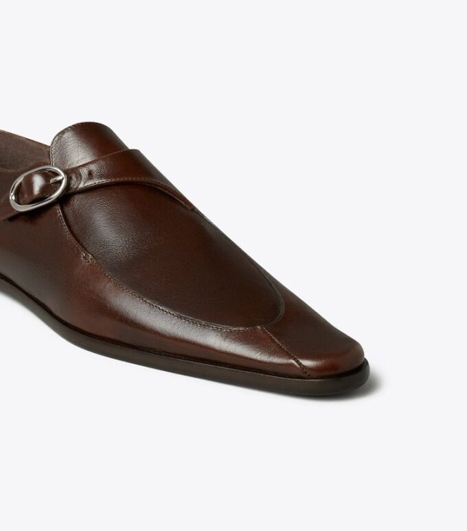 Monk strap intrecciato