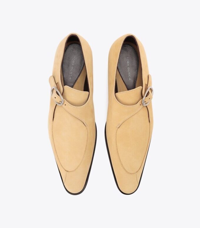 Monk strap intrecciato