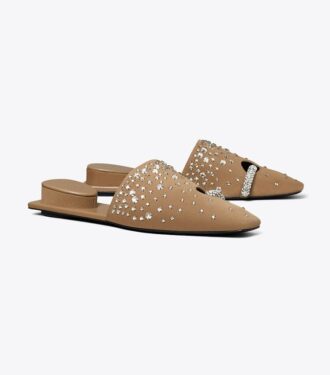 Mule con cristalli traforati