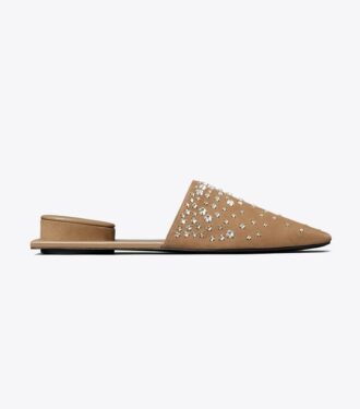 Mule con cristalli traforati