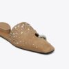 Mule con cristalli traforati Mule con cristalli traforati