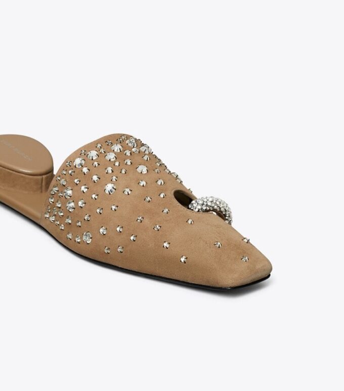 Mule con cristalli traforati Mule con cristalli traforati
