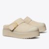Mule con plateau in shearling Mellow