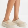 Mule con plateau in shearling Mellow
