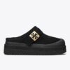 Mule con plateau in shearling Mellow
