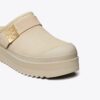 Mule con plateau in shearling Mellow