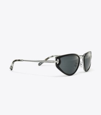 Occhiali da sole cat-eye traforati Occhiali da sole cat-eye traforati