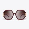 Occhiali da sole Eleanor Geometric Occhiali da sole Eleanor Geometric