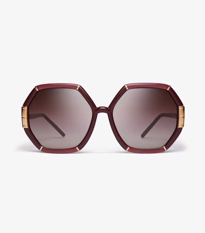 Occhiali da sole Eleanor Geometric Occhiali da sole Eleanor Geometric