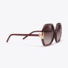 Occhiali da sole Eleanor Geometric Occhiali da sole Eleanor Geometric
