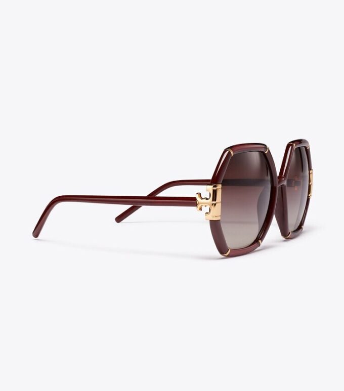 Occhiali da sole Eleanor Geometric Occhiali da sole Eleanor Geometric