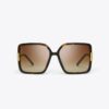 Occhiali da sole Eleanor oversize quadrati