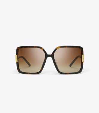 Occhiali da sole Eleanor oversize quadrati