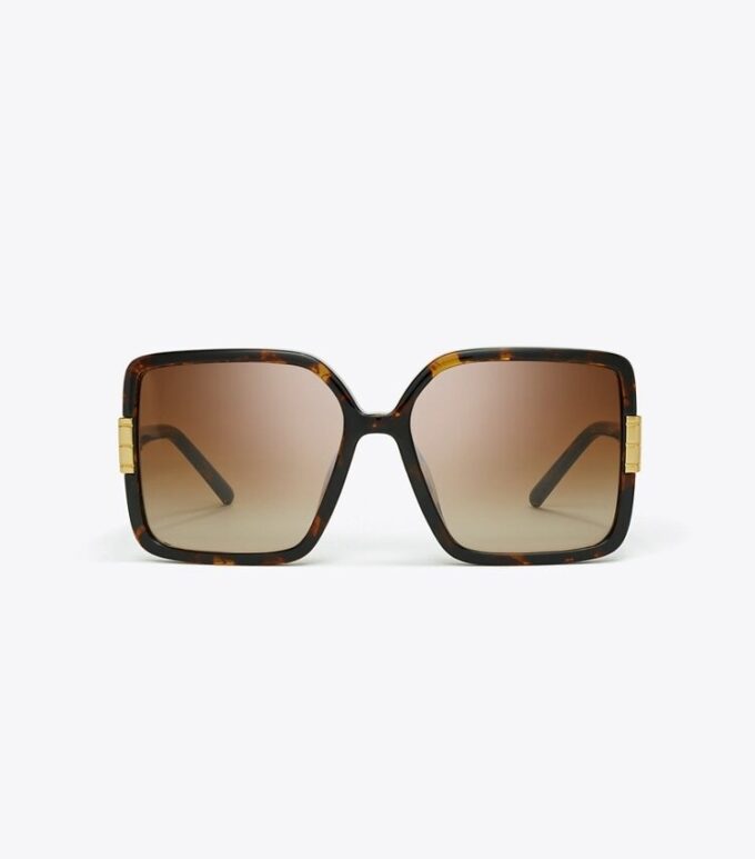 Occhiali da sole Eleanor oversize quadrati