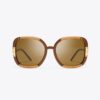 Occhiali da sole Eleanor oversize quadrati Occhiali da sole Eleanor oversize quadrati