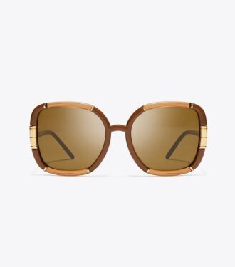 Occhiali da sole Eleanor oversize quadrati