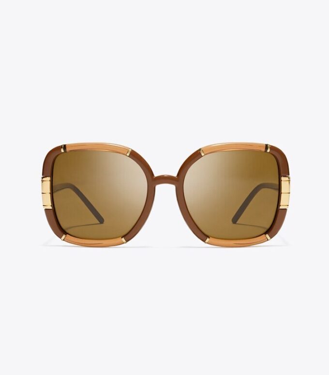 Occhiali da sole Eleanor oversize quadrati Occhiali da sole Eleanor oversize quadrati
