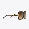 Occhiali da sole Eleanor oversize quadrati