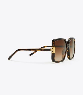 Occhiali da sole Eleanor oversize quadrati