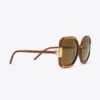 Occhiali da sole Eleanor oversize quadrati Occhiali da sole Eleanor oversize quadrati