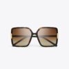 Occhiali da sole Eleanor oversize quadrati