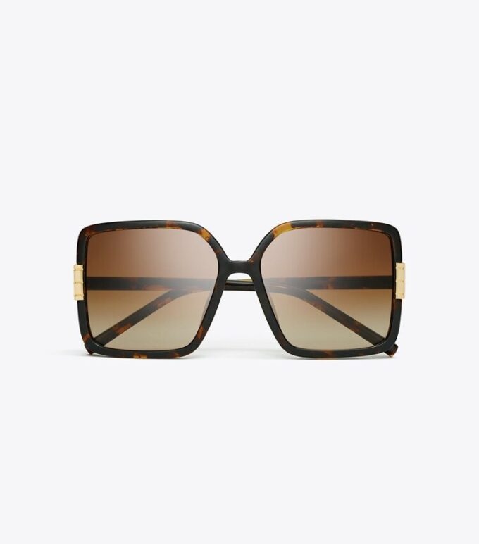 Occhiali da sole Eleanor oversize quadrati