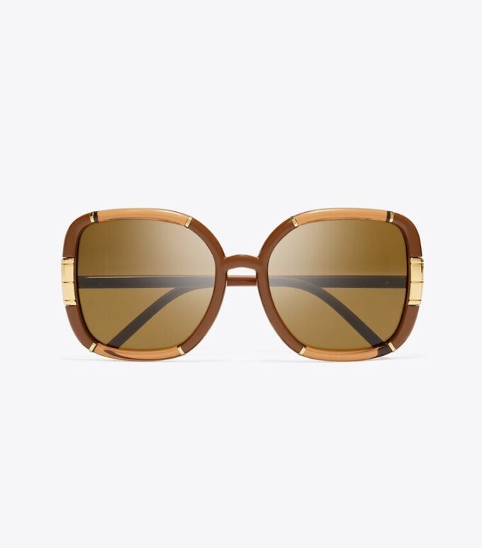 Occhiali da sole Eleanor oversize quadrati Occhiali da sole Eleanor oversize quadrati