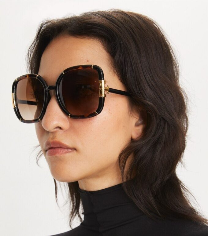 Occhiali da sole Eleanor oversize quadrati Occhiali da sole Eleanor oversize quadrati