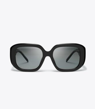 Occhiali da sole geometrici con monogramma T Monogram