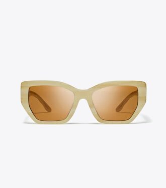 Occhiali da sole geometrici oversize Kira