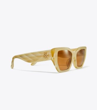 Occhiali da sole geometrici oversize Kira