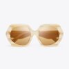 Occhiali da sole geometrici oversize Kira Occhiali da sole geometrici oversize Kira