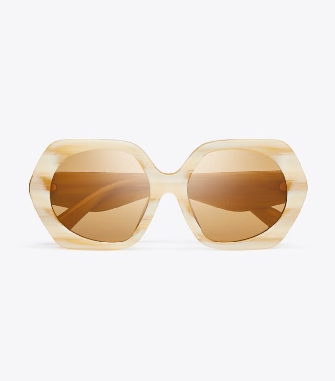 Occhiali da sole geometrici oversize Kira Occhiali da sole geometrici oversize Kira