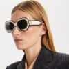 Occhiali da sole Miller Geometric