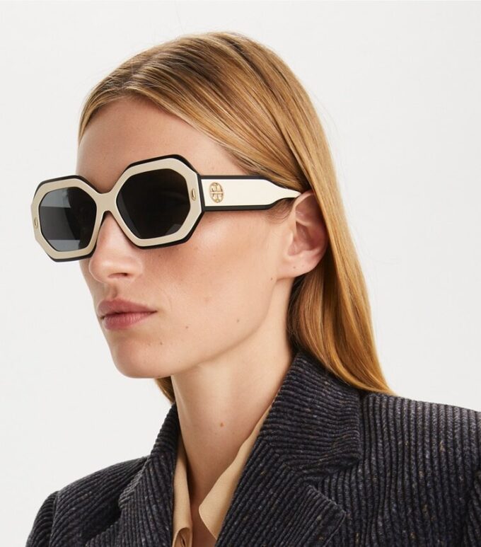 Occhiali da sole Miller Geometric